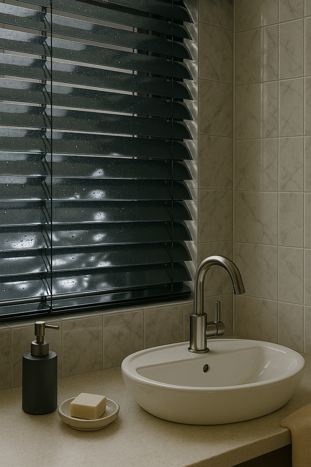 Aesthetic Aluminium Venetian Blinds